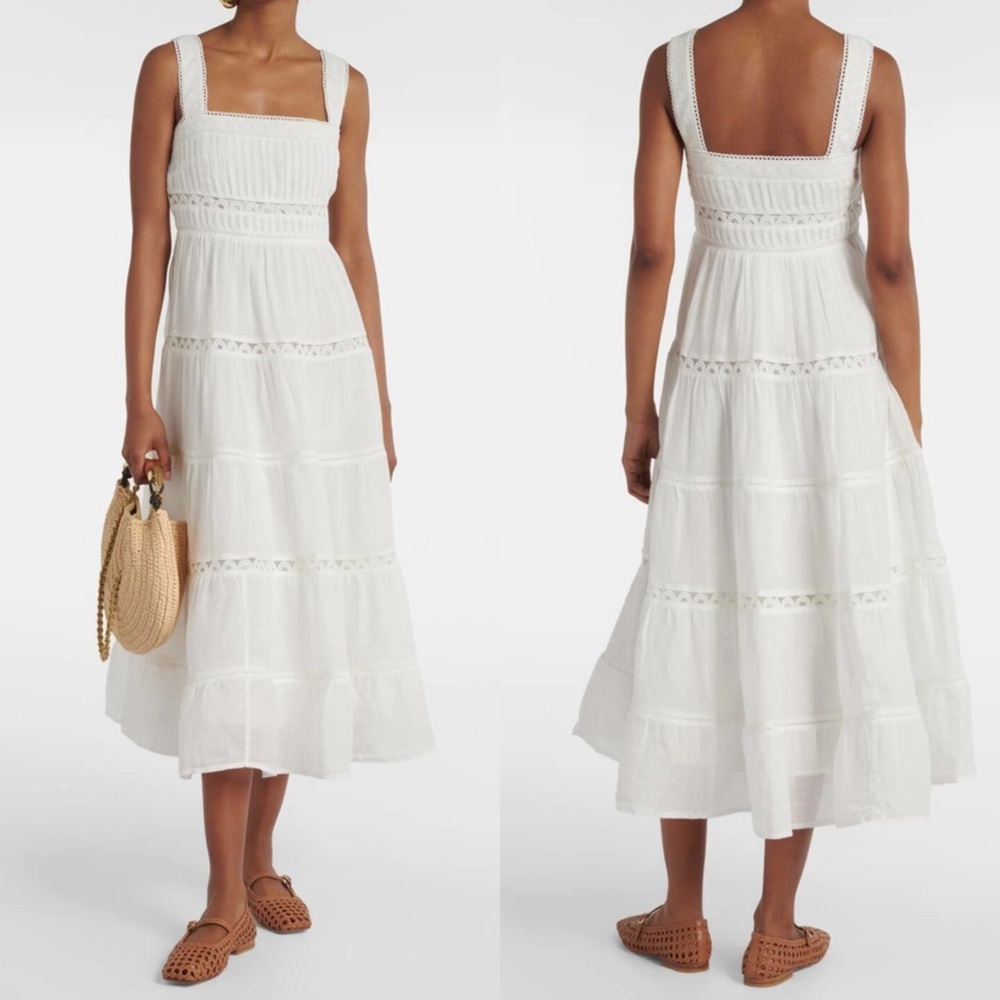 Veronica Beard Lucien Midi Dress
